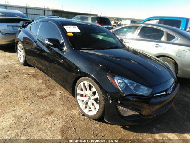 HYUNDAI GENESIS COUPE 2014 kmhhu6kj6eu113382