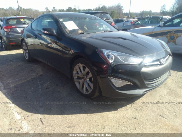 HYUNDAI GENESIS COUPE 2014 kmhhu6kj6eu119585