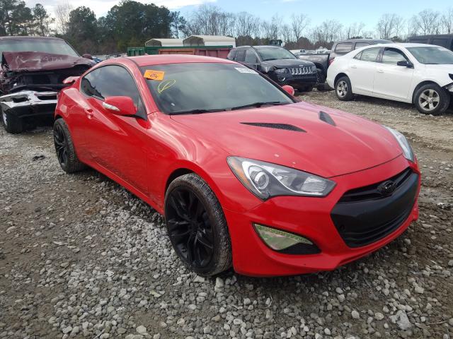 HYUNDAI GENESIS COUPE 2015 kmhhu6kj6fu122438