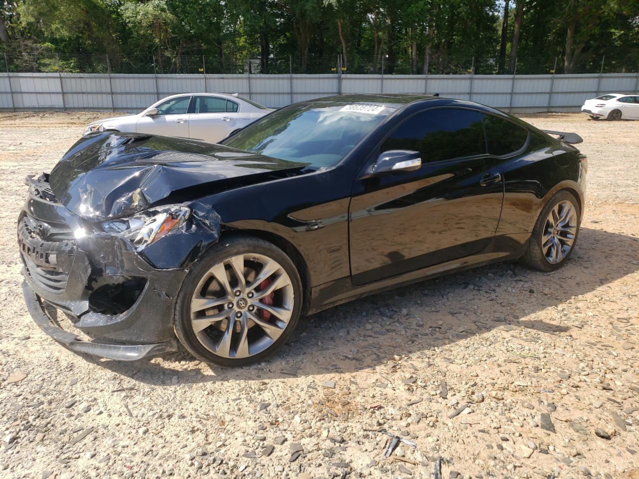 HYUNDAI GENESIS 2015 kmhhu6kj6fu122536