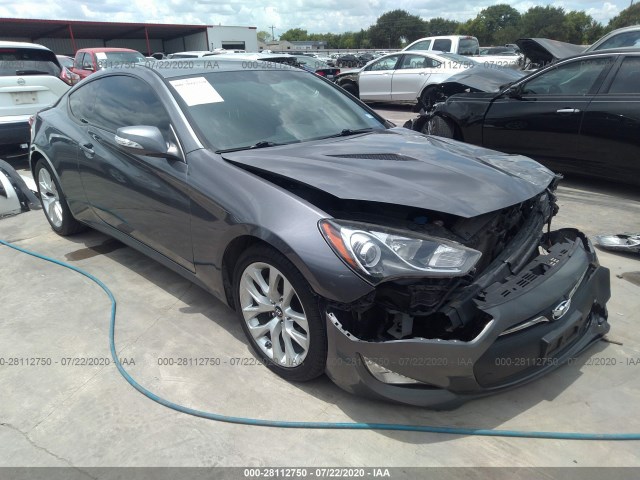 HYUNDAI GENESIS COUPE 2015 kmhhu6kj6fu123363