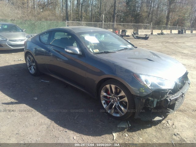 HYUNDAI GENESIS COUPE 2015 kmhhu6kj6fu125646