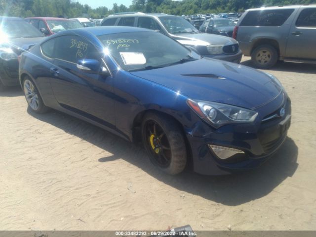 HYUNDAI GENESIS COUPE 2015 kmhhu6kj6fu127316