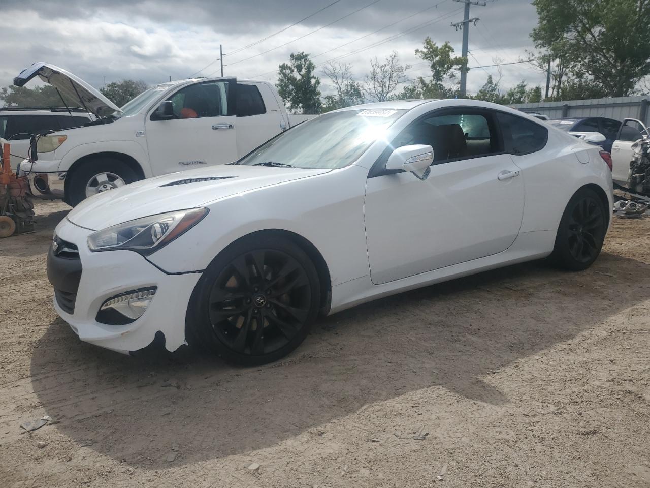 HYUNDAI GENESIS 2015 kmhhu6kj6fu128630