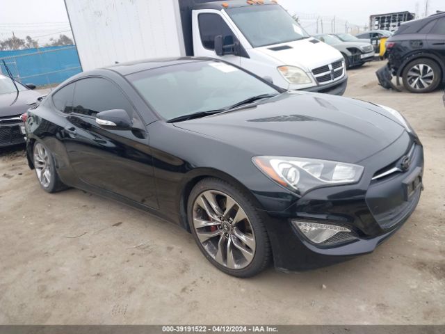 HYUNDAI GENESIS 2015 kmhhu6kj6fu128871