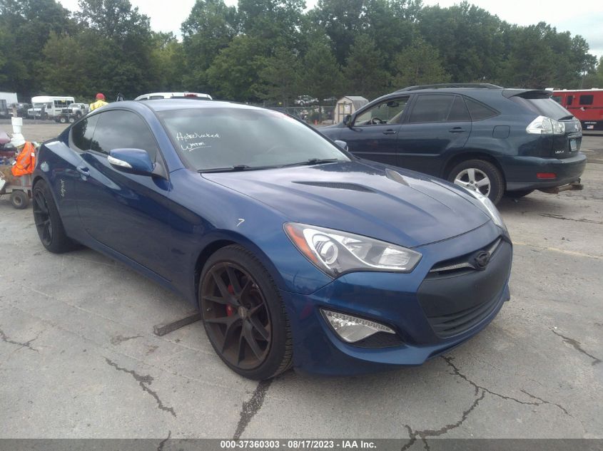 HYUNDAI GENESIS COUPE 2015 kmhhu6kj6fu129311