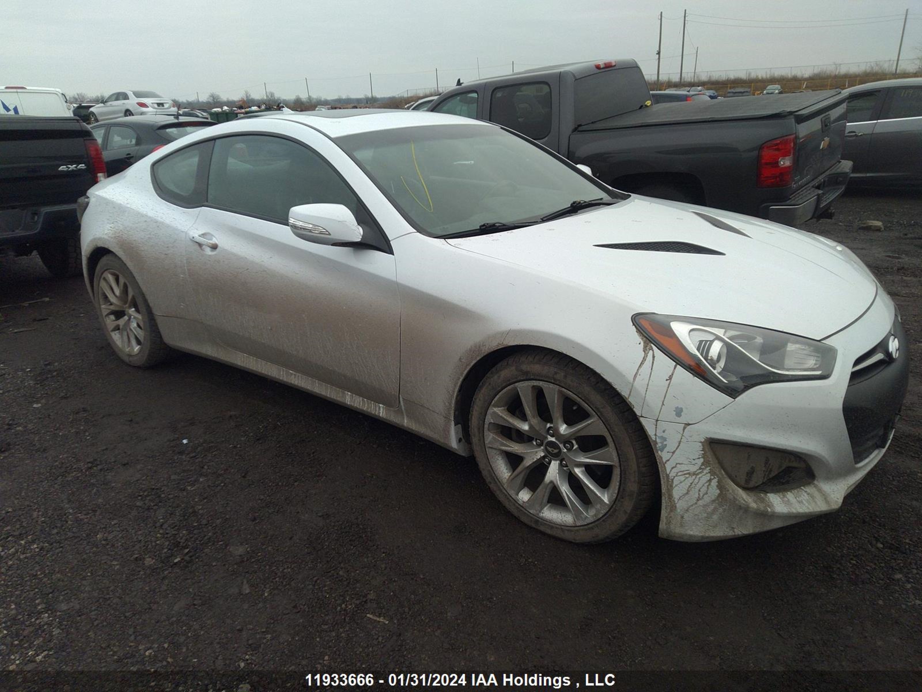 HYUNDAI GENESIS COUPE 2015 kmhhu6kj6fu130832