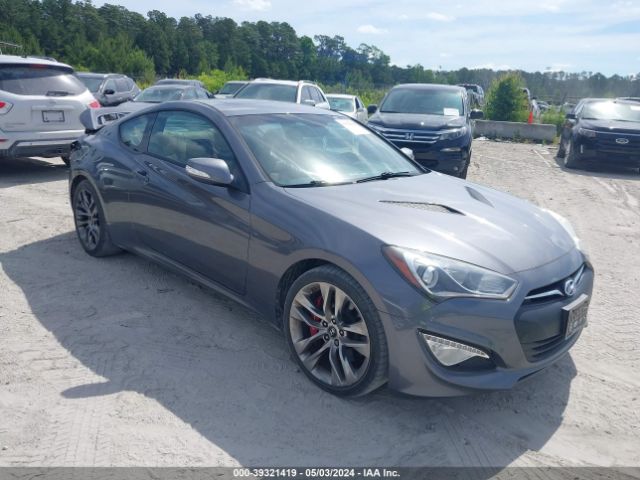 HYUNDAI GENESIS COUPE 2016 kmhhu6kj6gu131688