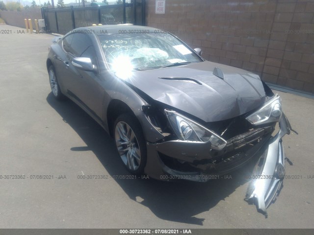 HYUNDAI GENESIS COUPE 2016 kmhhu6kj6gu131741