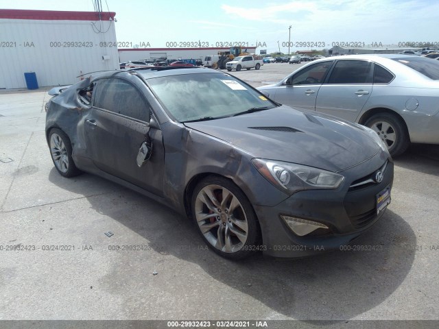 HYUNDAI GENESIS COUPE 2016 kmhhu6kj6gu132484