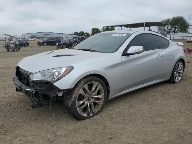 HYUNDAI GENESIS CO 2016 kmhhu6kj6gu136440