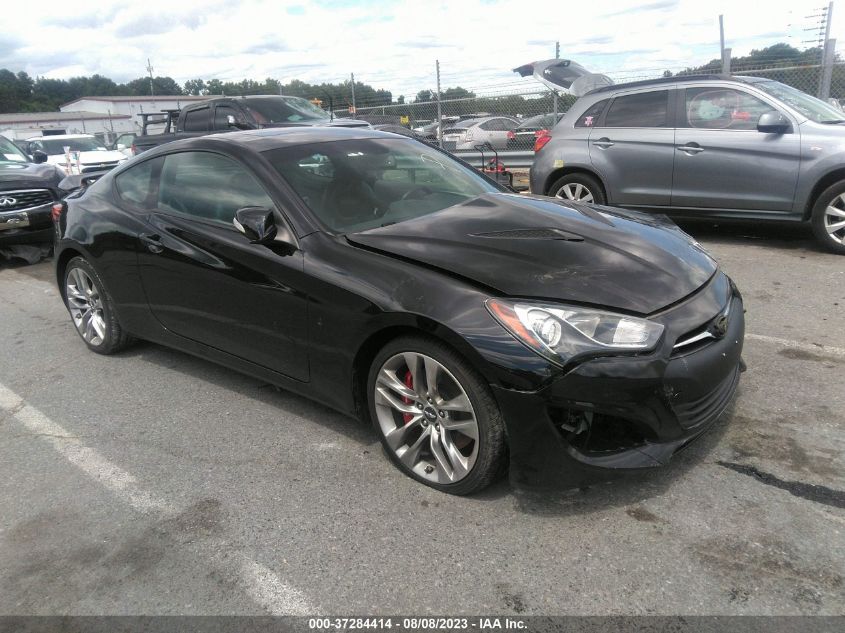 HYUNDAI GENESIS COUPE 2016 kmhhu6kj6gu136745