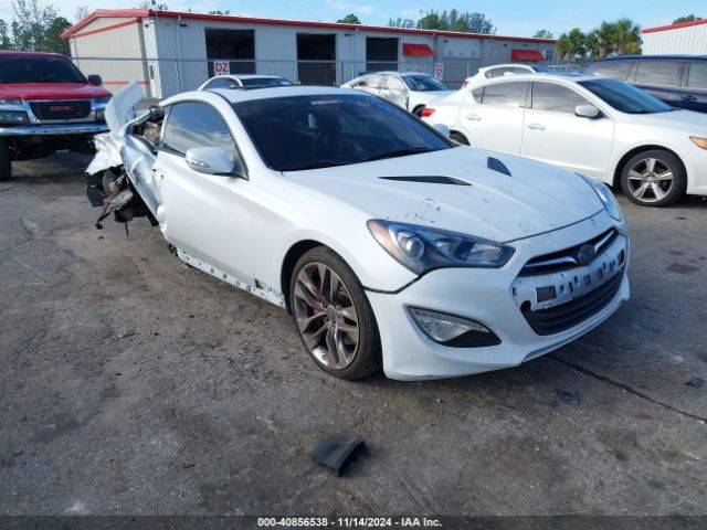 HYUNDAI GENESIS COUPE 2016 kmhhu6kj6gu137166