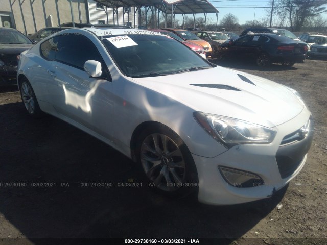 HYUNDAI GENESIS COUPE 2013 kmhhu6kj7du081444