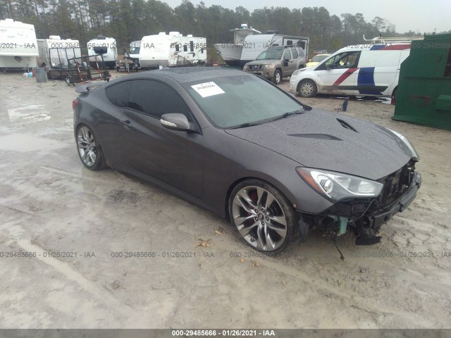 HYUNDAI GENESIS COUPE 2013 kmhhu6kj7du083324