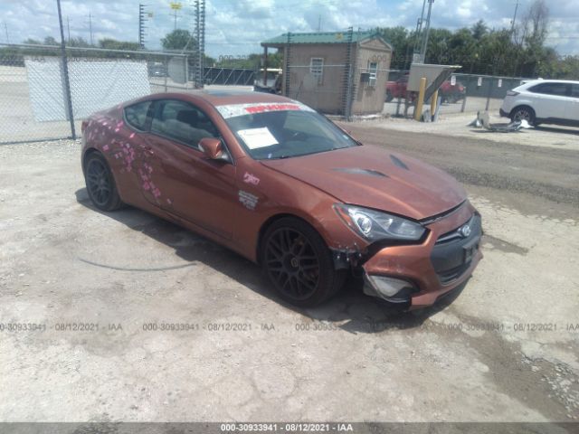 HYUNDAI GENESIS COUPE 2013 kmhhu6kj7du084277