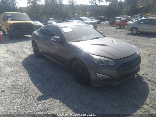 HYUNDAI GENESIS COUPE 2013 kmhhu6kj7du084599