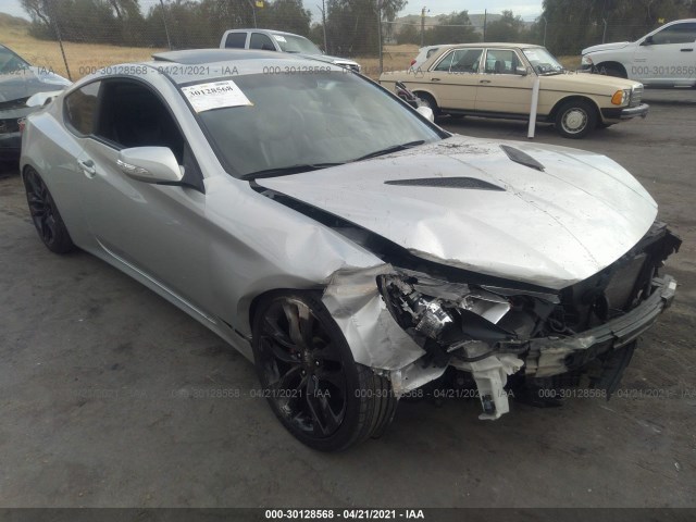 HYUNDAI GENESIS COUPE 2013 kmhhu6kj7du086532