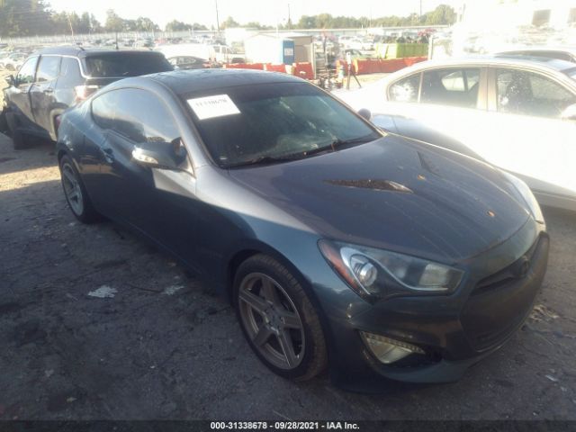 HYUNDAI GENESIS COUPE 2013 kmhhu6kj7du089818