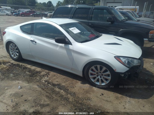 HYUNDAI GENESIS COUPE 2013 kmhhu6kj7du094081