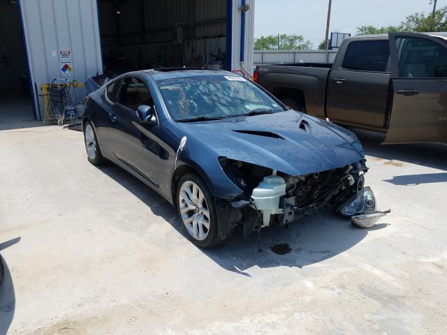 HYUNDAI GENESIS CO 2013 kmhhu6kj7du095831