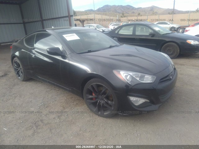 HYUNDAI GENESIS COUPE 2013 kmhhu6kj7du097188