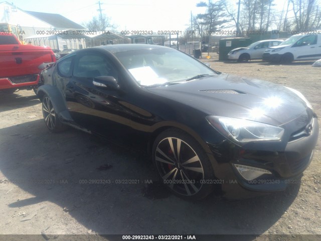 HYUNDAI GENESIS COUPE 2013 kmhhu6kj7du100221