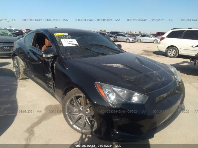 HYUNDAI GENESIS COUPE 2013 kmhhu6kj7du101479