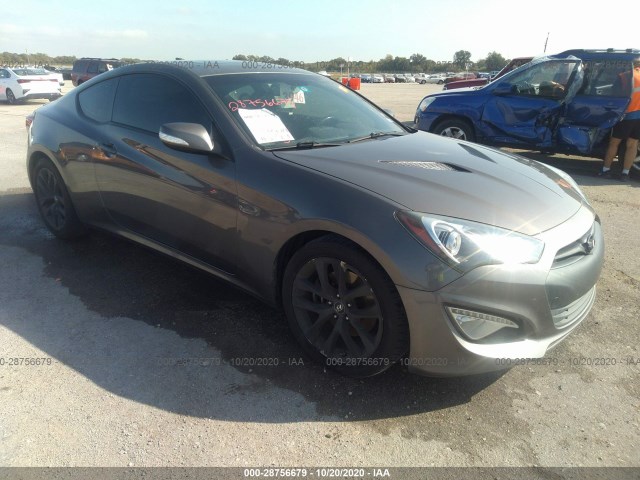 HYUNDAI GENESIS COUPE 2013 kmhhu6kj7du102017