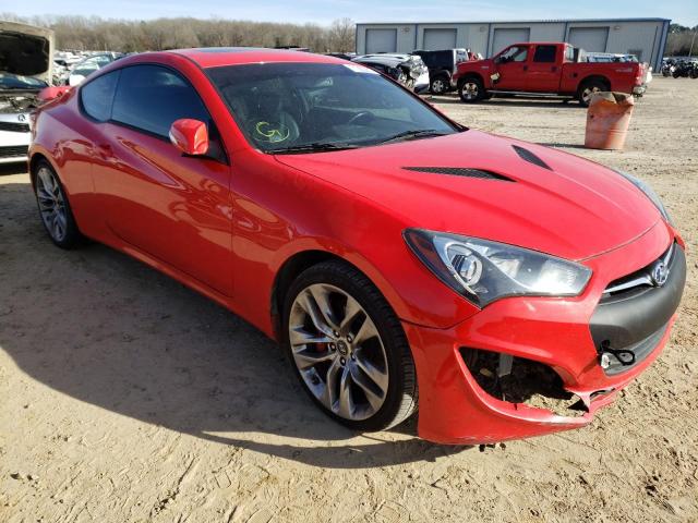 HYUNDAI GENESIS CO 2013 kmhhu6kj7du102468