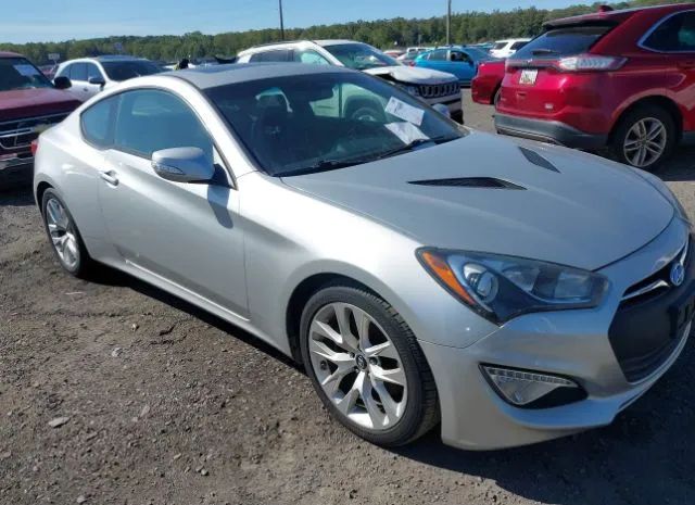 HYUNDAI GENESIS COUPE 2013 kmhhu6kj7du104026