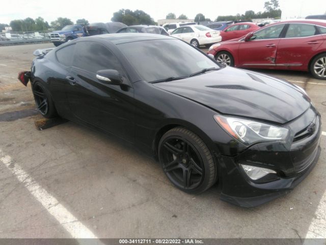 HYUNDAI GENESIS COUPE 2013 kmhhu6kj7du104351