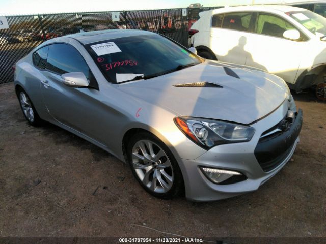 HYUNDAI GENESIS COUPE 2013 kmhhu6kj7du104818