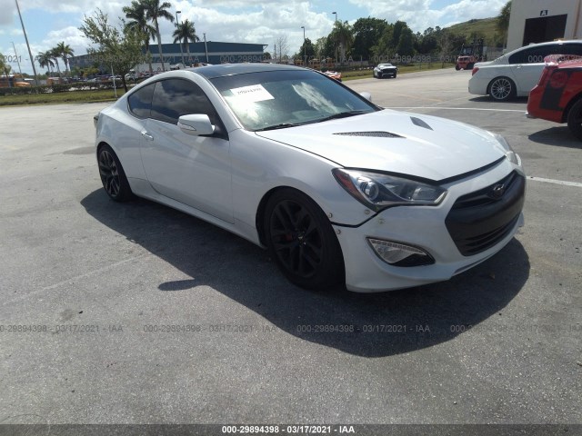 HYUNDAI GENESIS COUPE 2013 kmhhu6kj7du105452