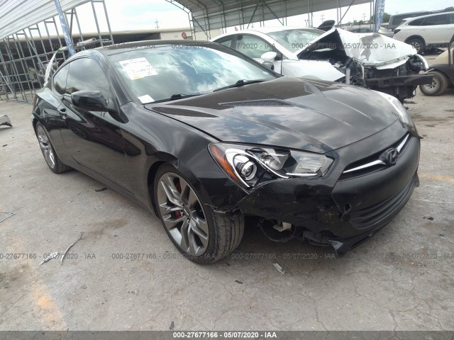 HYUNDAI GENESIS COUPE 2013 kmhhu6kj7du107301