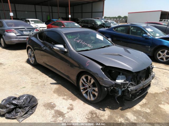 HYUNDAI GENESIS COUPE 2013 kmhhu6kj7du108867