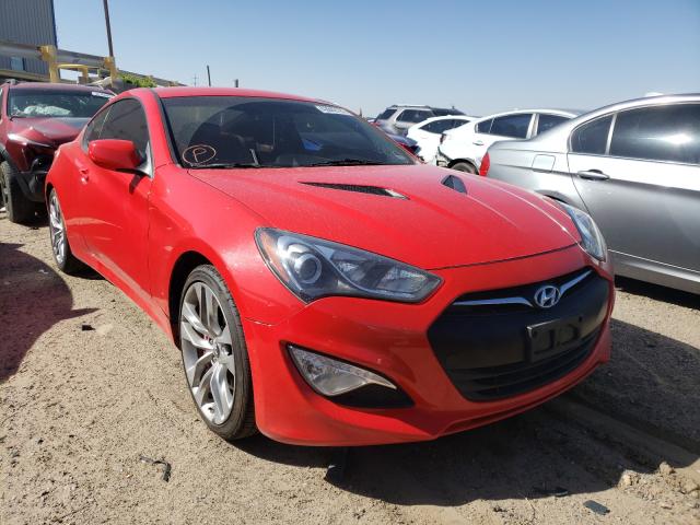 HYUNDAI GENESIS CO 2013 kmhhu6kj7du110909