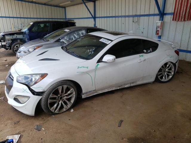 HYUNDAI GENESIS CO 2013 kmhhu6kj7du111395