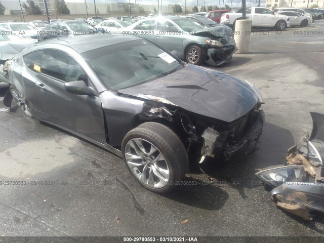 HYUNDAI GENESIS COUPE 2013 kmhhu6kj7du113096