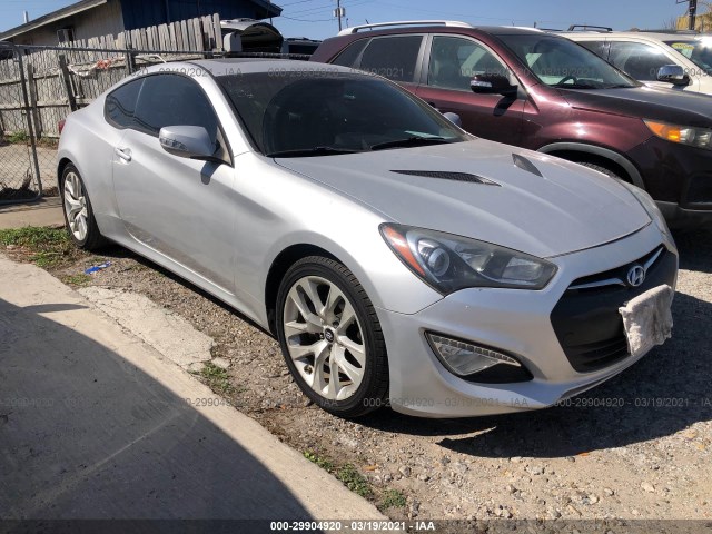 HYUNDAI GENESIS COUPE 2014 kmhhu6kj7eu113519