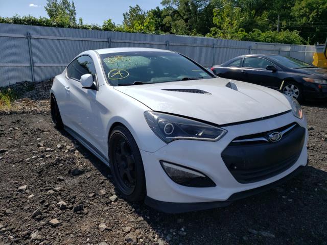 HYUNDAI GENESIS CO 2014 kmhhu6kj7eu119336