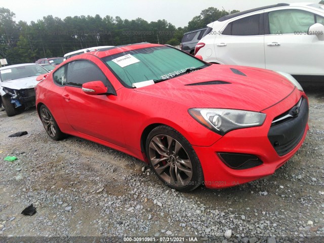 HYUNDAI GENESIS COUPE 2014 kmhhu6kj7eu120017