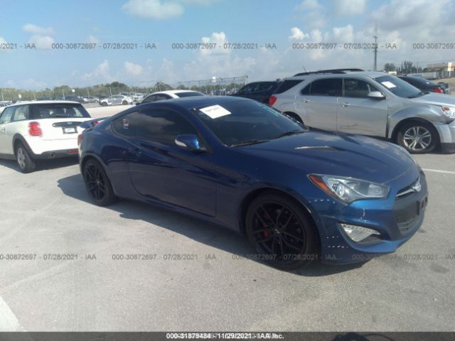 HYUNDAI GENESIS COUPE 2015 kmhhu6kj7fu125624