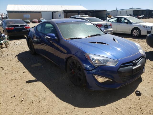 HYUNDAI GENESIS CO 2015 kmhhu6kj7fu126045