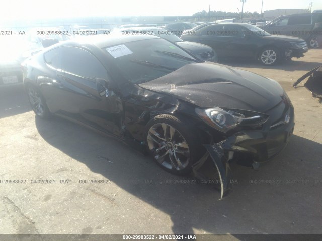 HYUNDAI GENESIS COUPE 2016 kmhhu6kj7gu133143