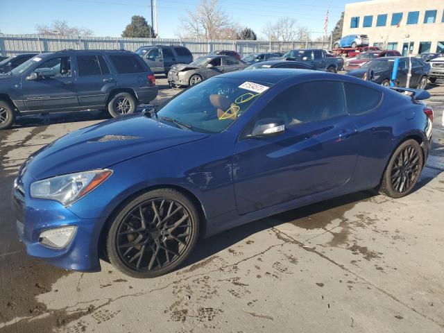 HYUNDAI GENESIS 2016 kmhhu6kj7gu133739