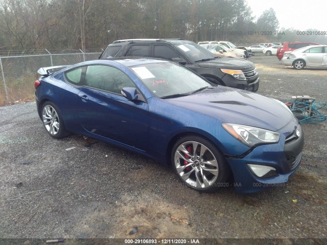 HYUNDAI GENESIS COUPE 2016 kmhhu6kj7gu135099