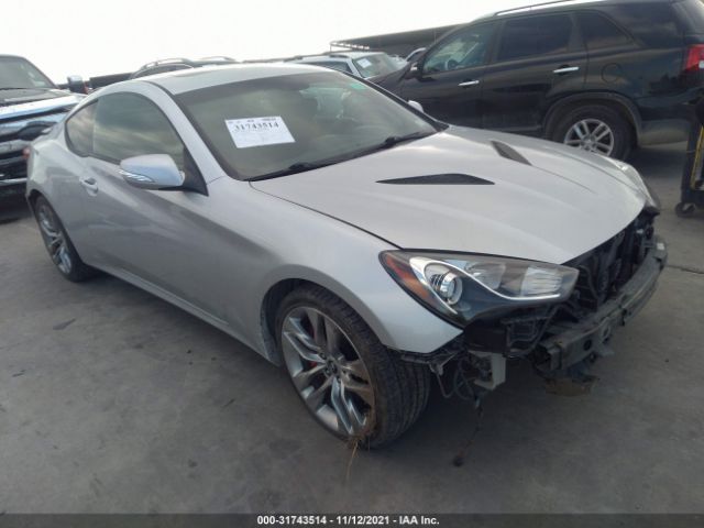 HYUNDAI GENESIS COUPE 2016 kmhhu6kj7gu136902