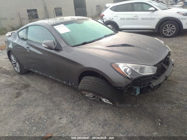 HYUNDAI GENESIS COUPE 2013 kmhhu6kj8du091173