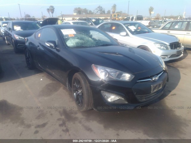 HYUNDAI GENESIS COUPE 2013 kmhhu6kj8du092520